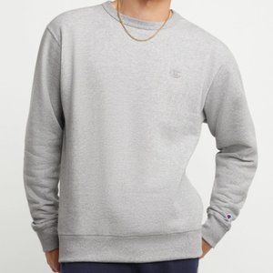 CHAMPION POWERBLEND FLEECE SWEATSHIRT MEN - NWT